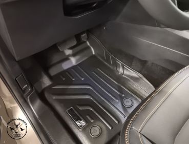 Gummifußmatten Heavy Duty  VW Amarok/Ford Ranger Bj. 22